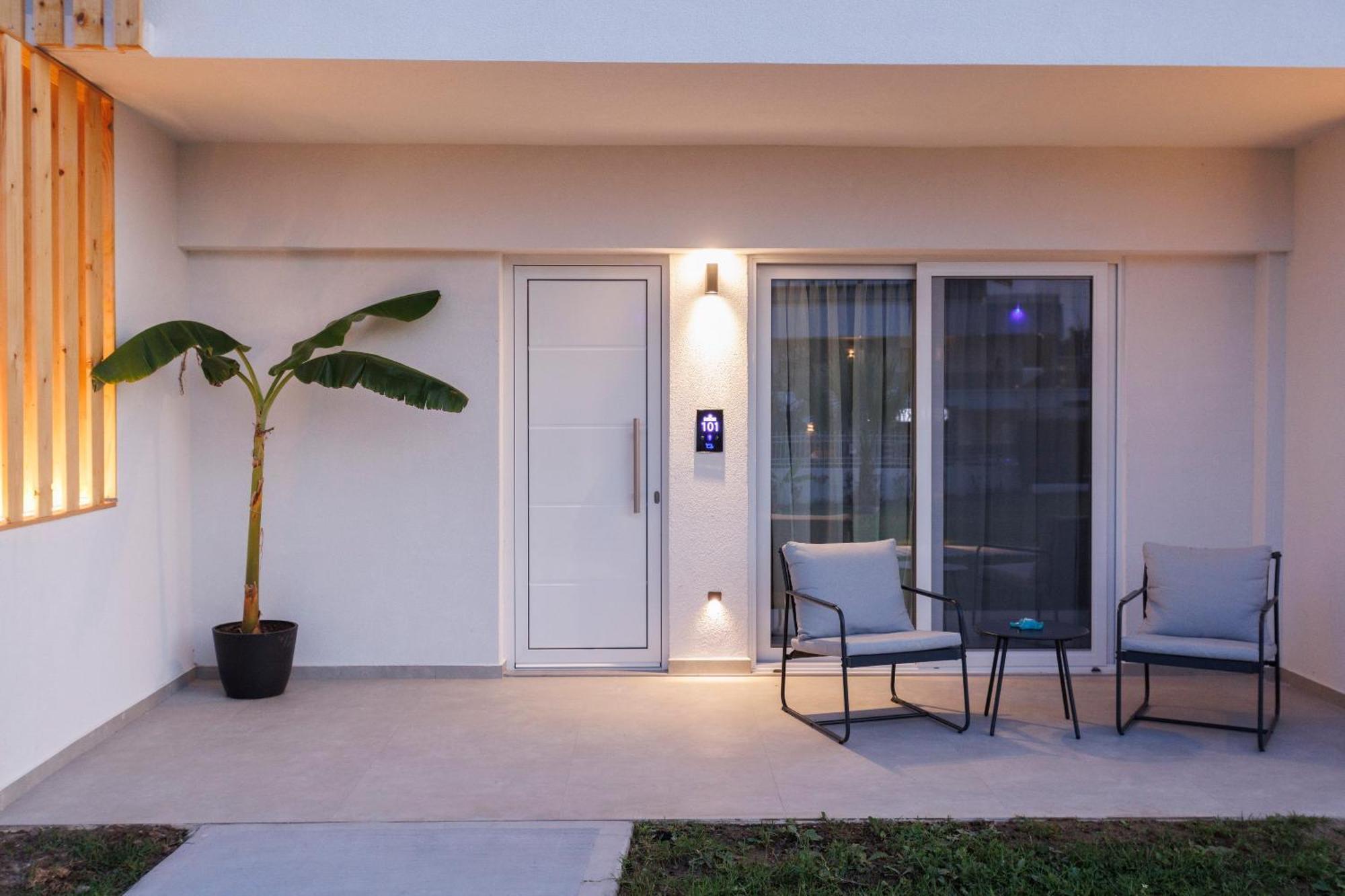 Asterias Premium Holiday Apartments Pefkochori Exterior photo
