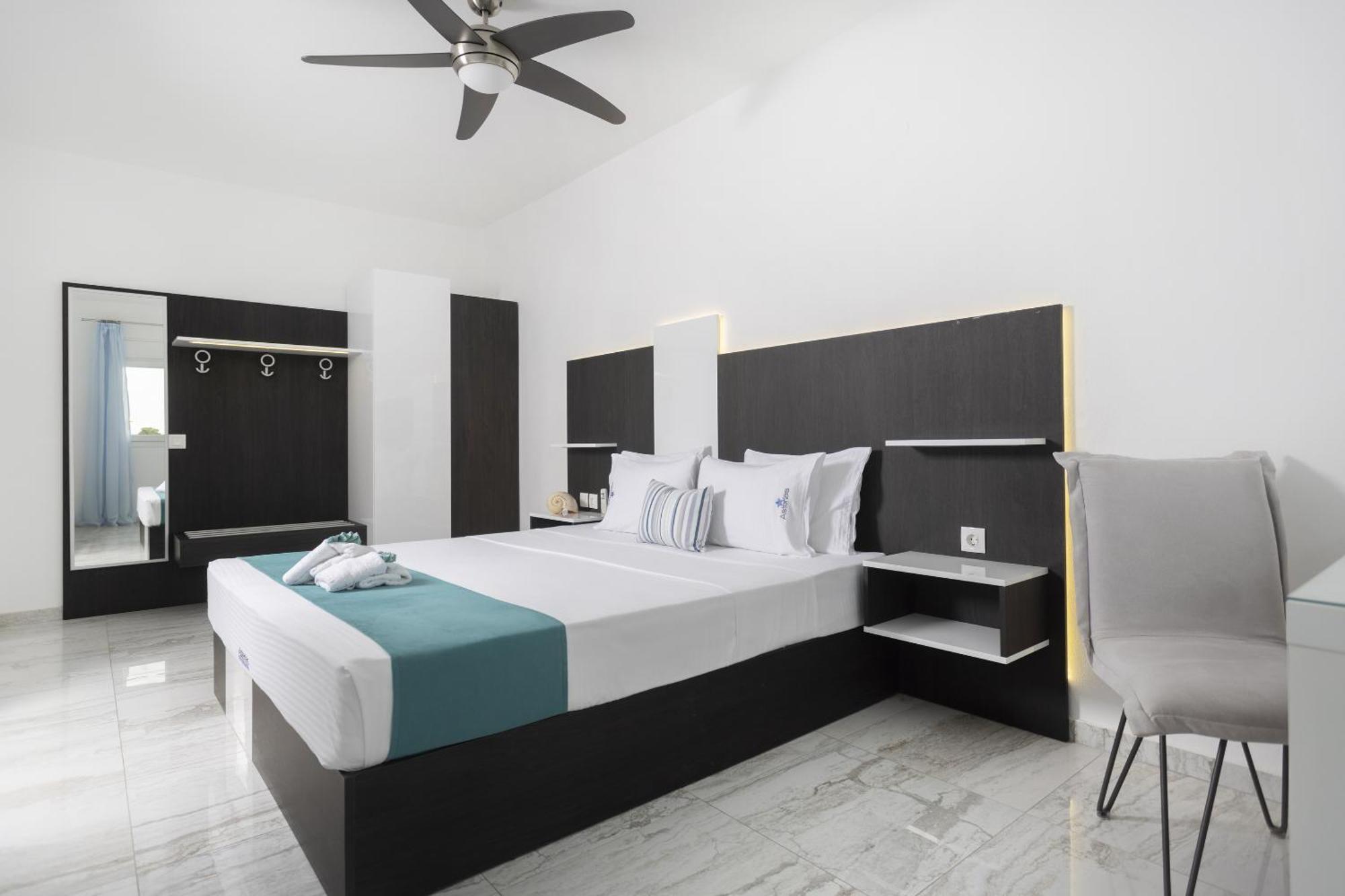 Asterias Premium Holiday Apartments Pefkochori Exterior photo