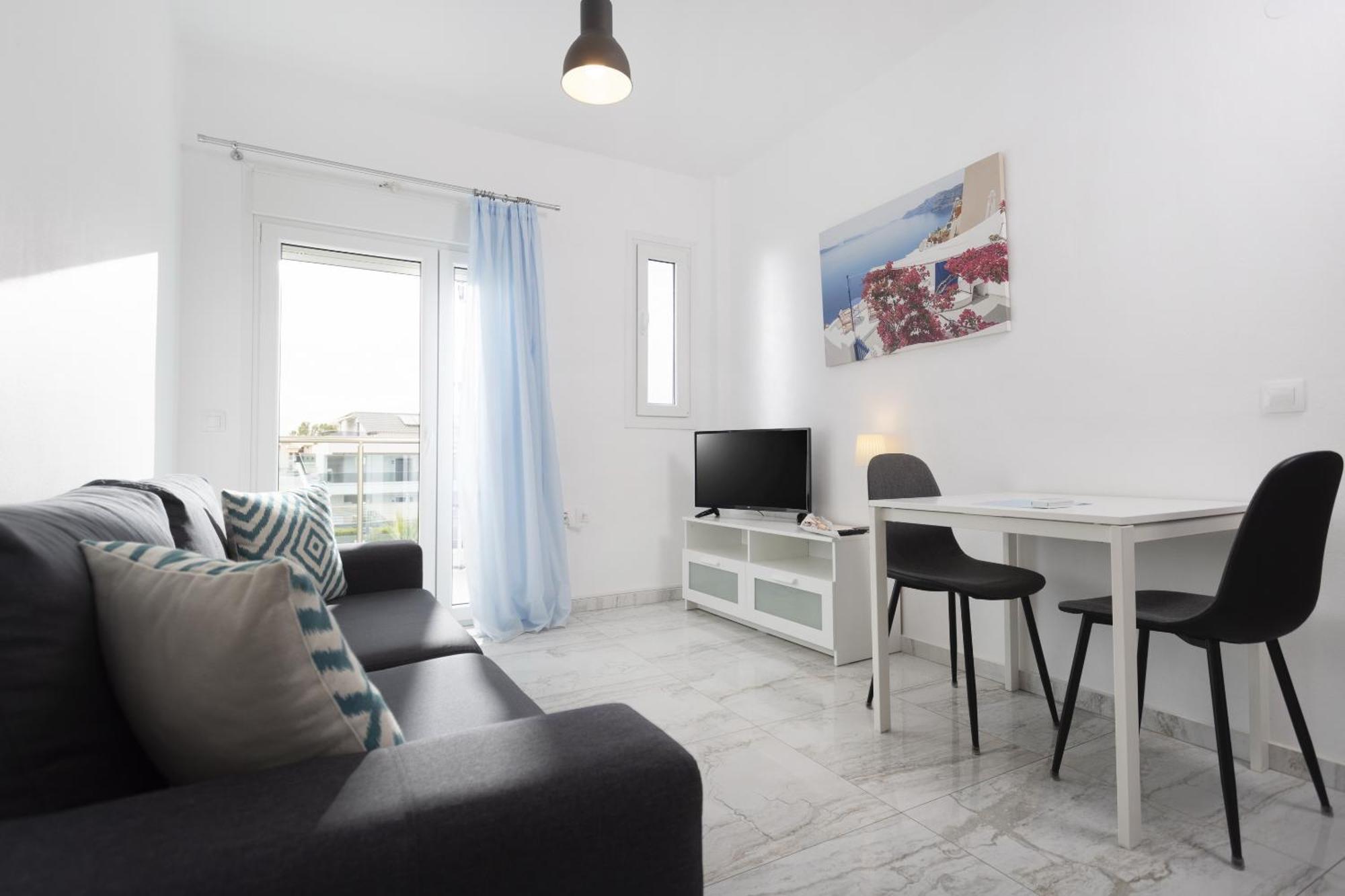Asterias Premium Holiday Apartments Pefkochori Exterior photo