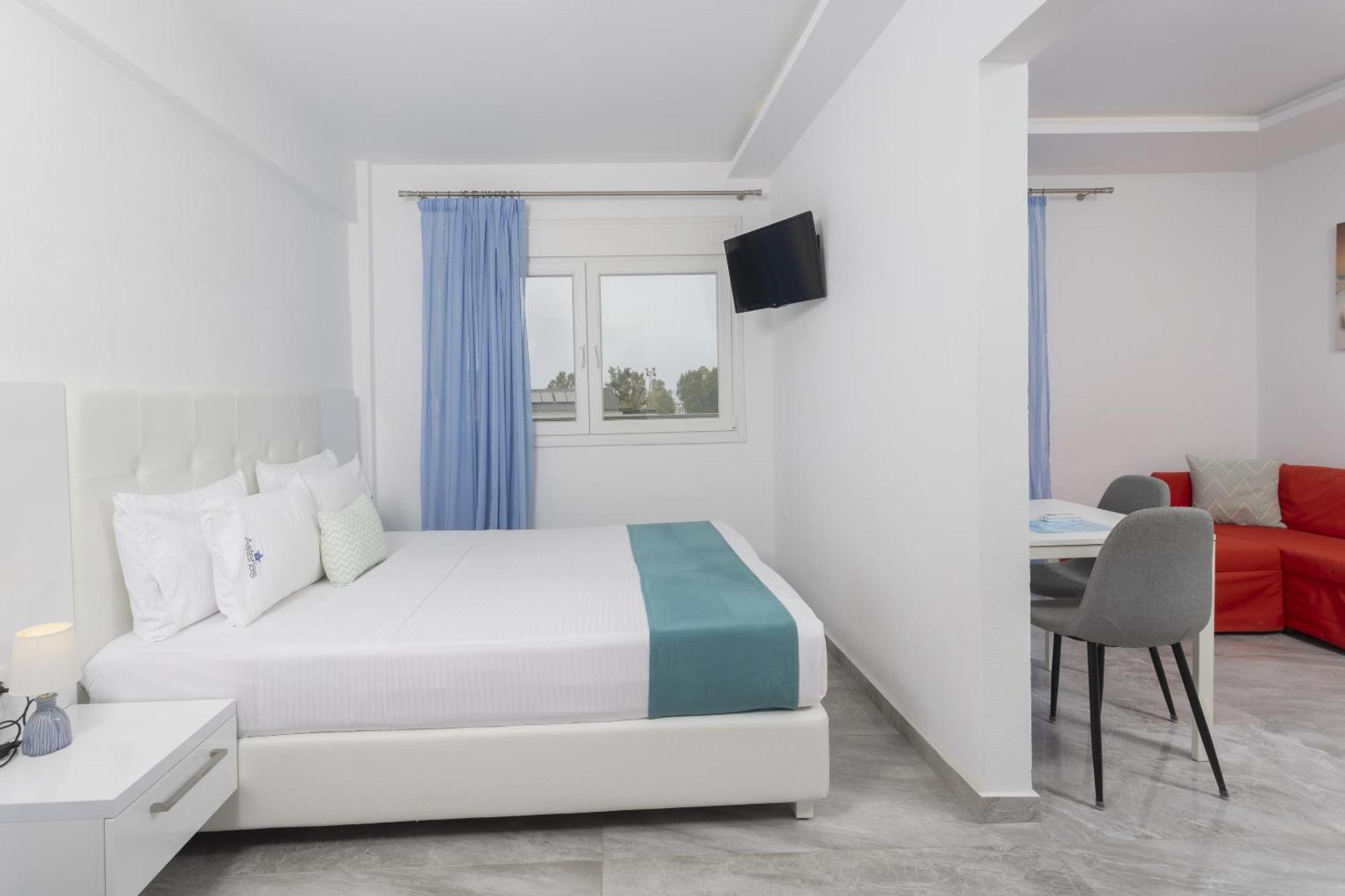 Asterias Premium Holiday Apartments Pefkochori Exterior photo