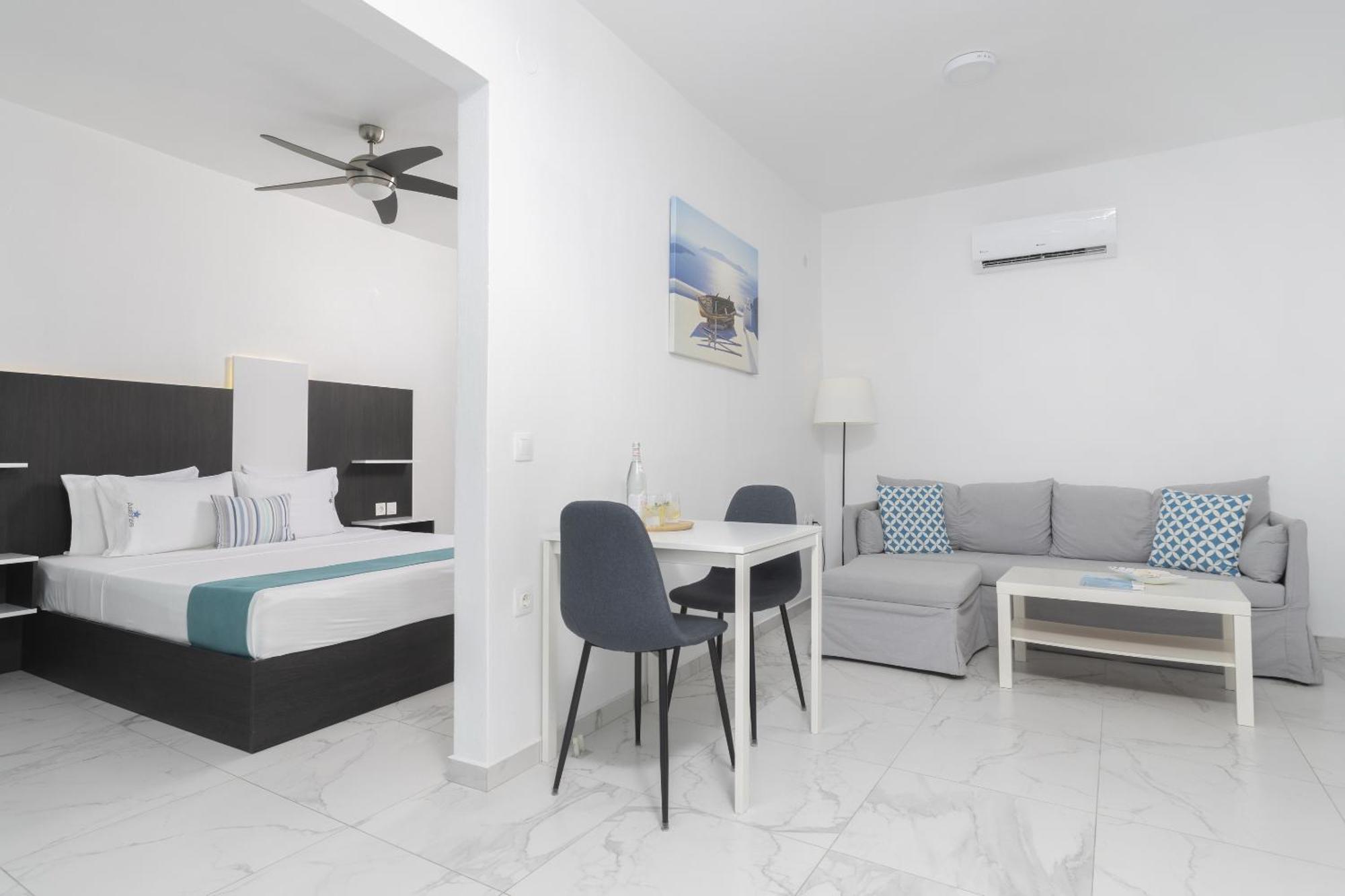 Asterias Premium Holiday Apartments Pefkochori Exterior photo