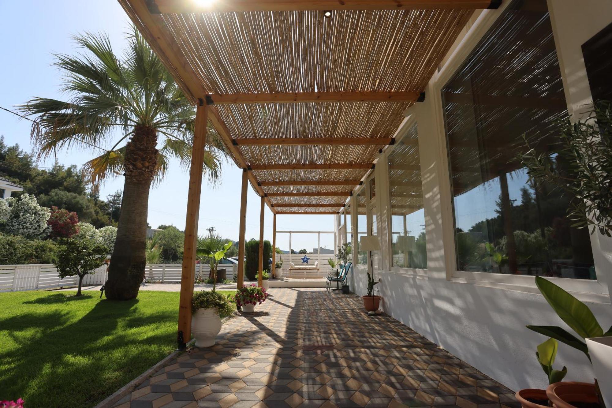 Asterias Premium Holiday Apartments Pefkochori Exterior photo