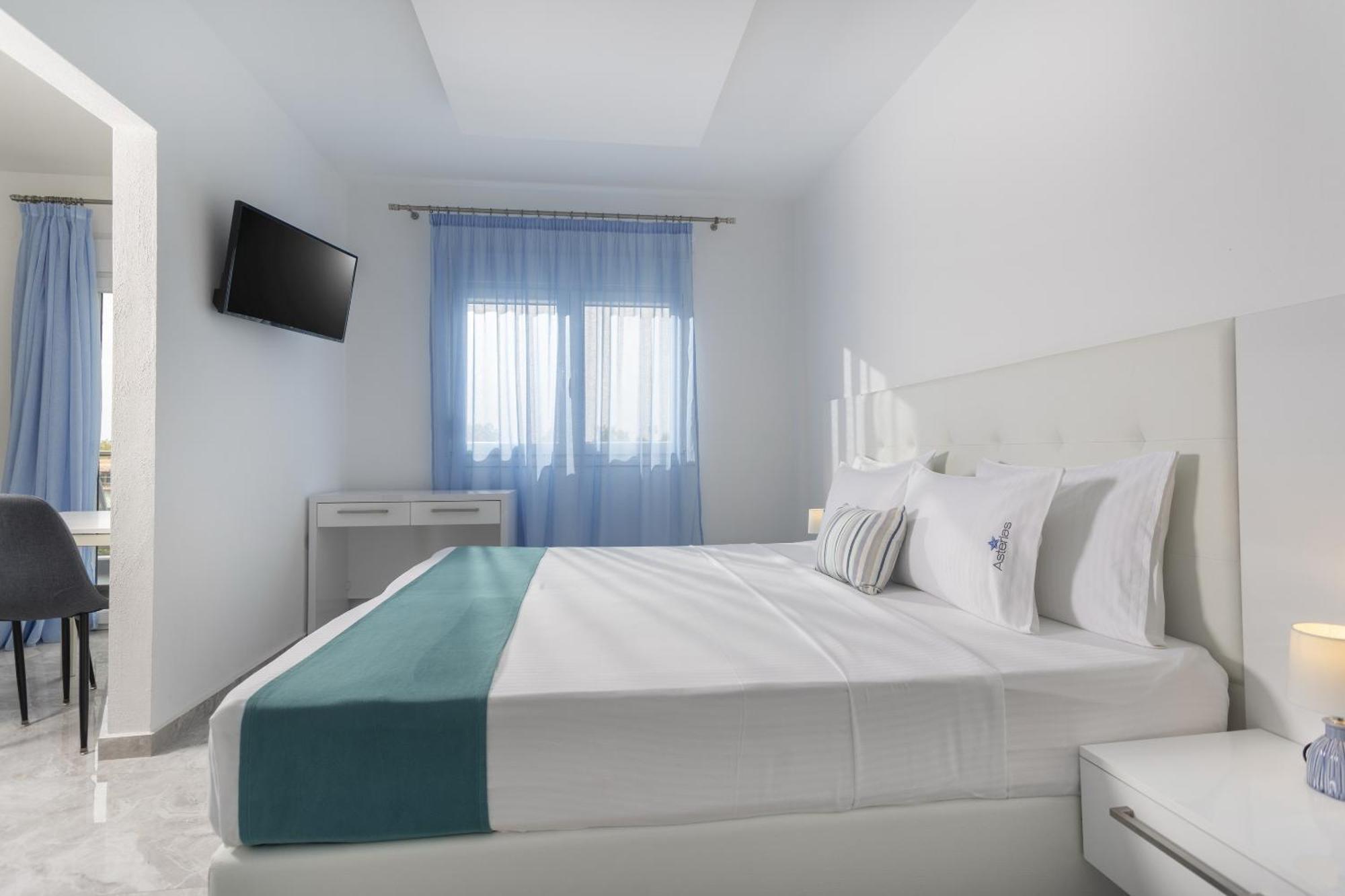 Asterias Premium Holiday Apartments Pefkochori Exterior photo
