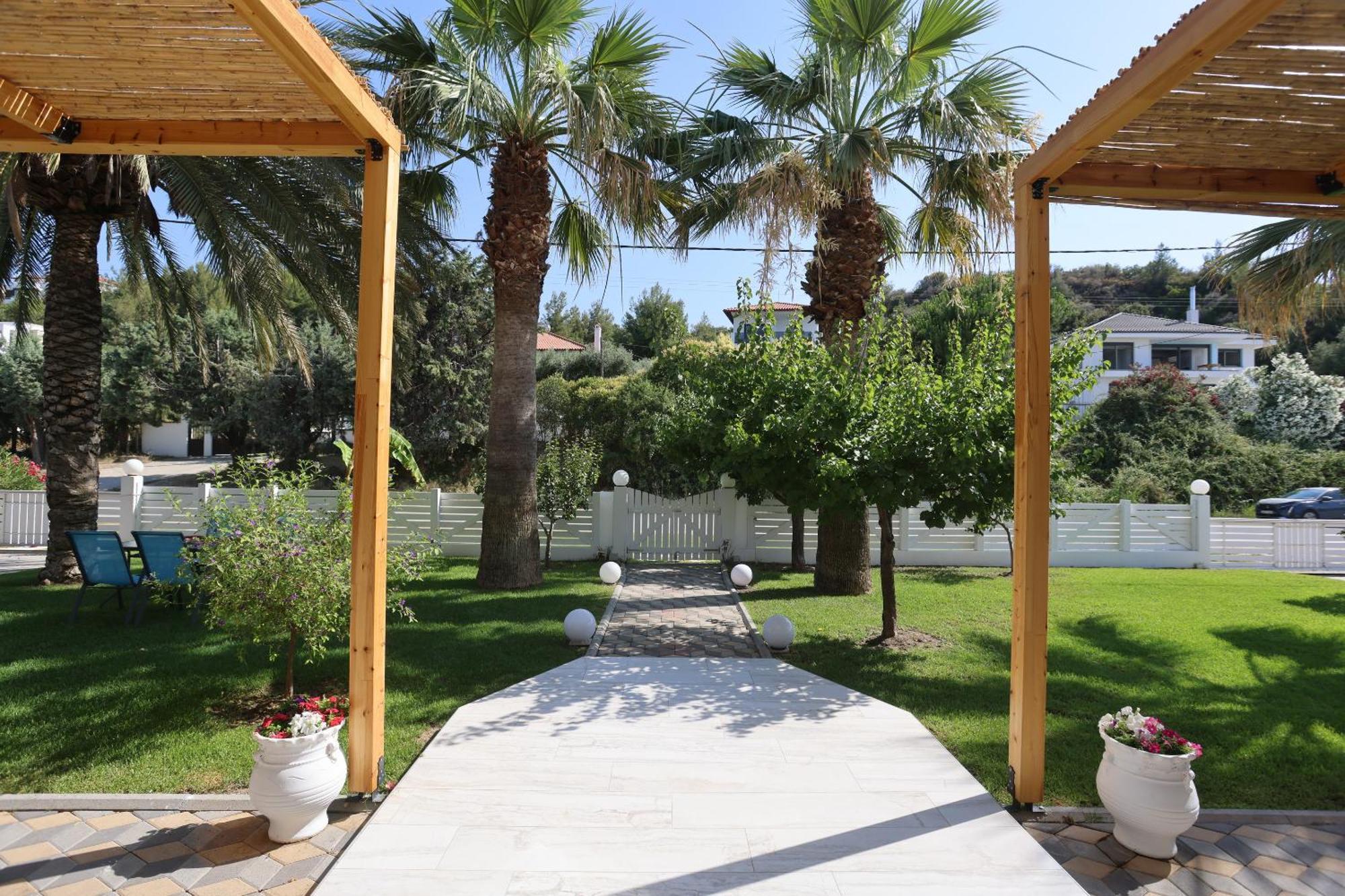 Asterias Premium Holiday Apartments Pefkochori Exterior photo