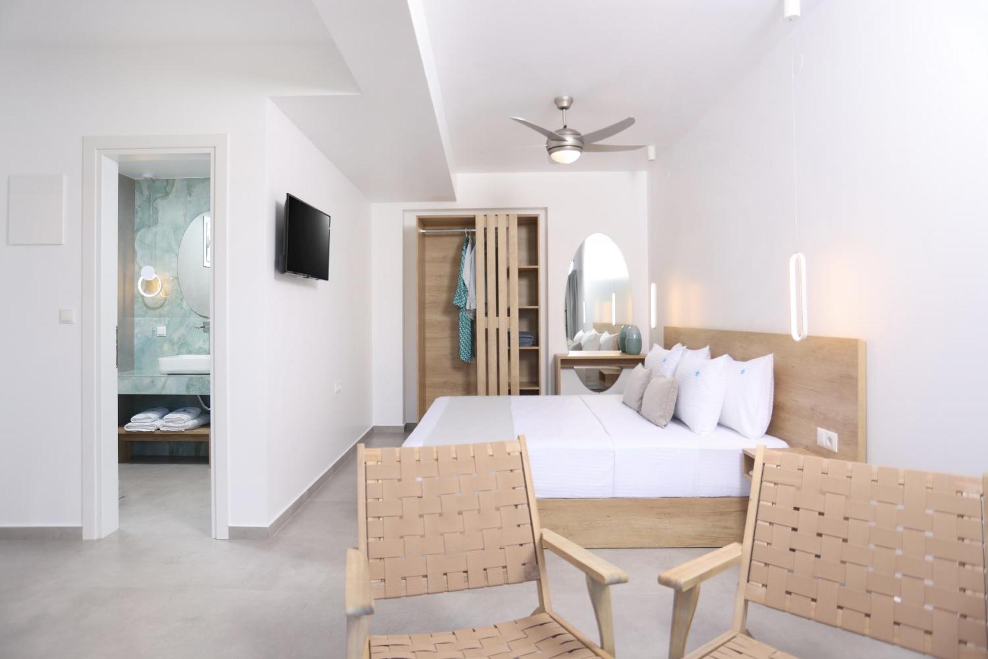 Asterias Premium Holiday Apartments Pefkochori Exterior photo