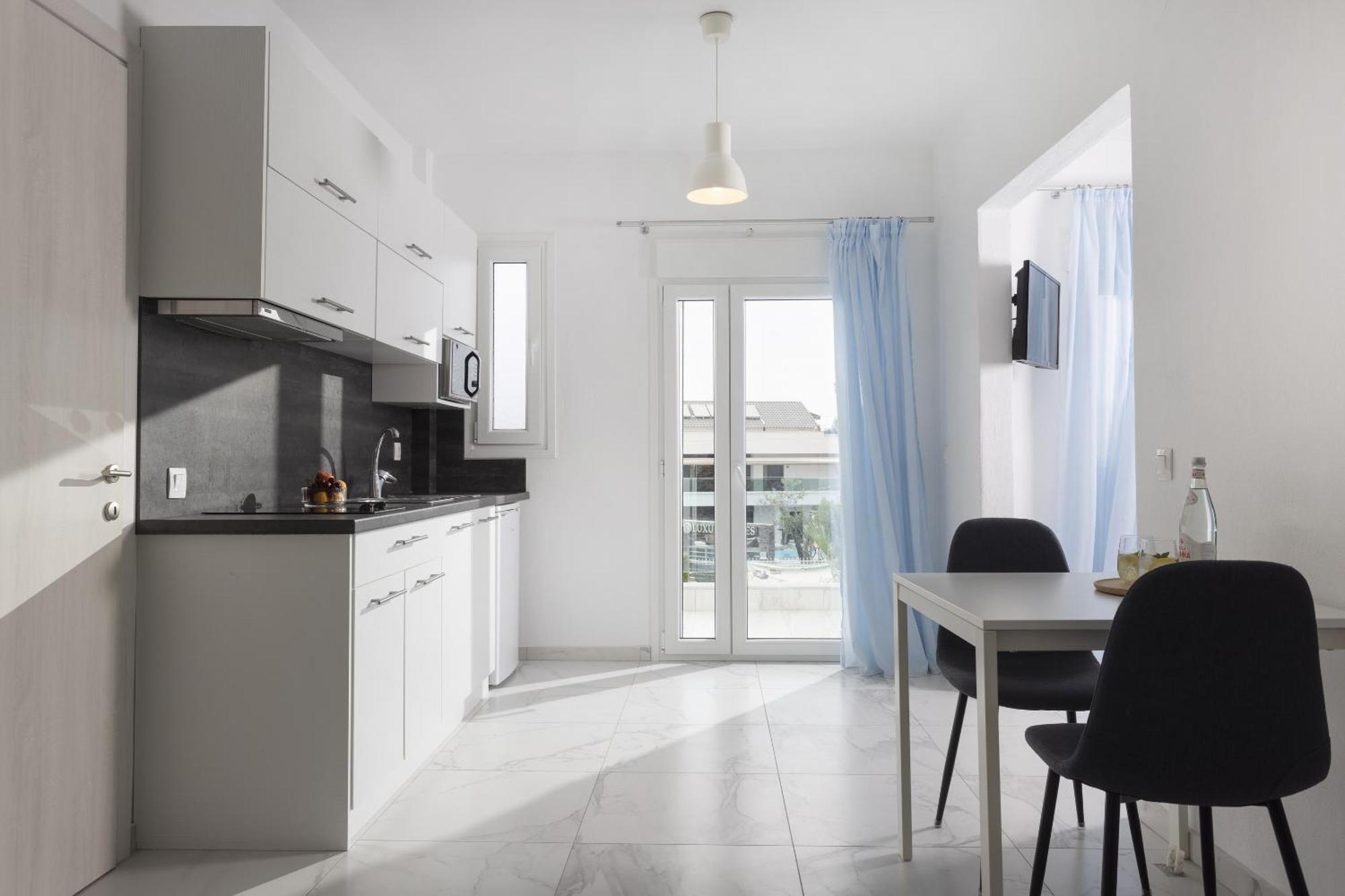 Asterias Premium Holiday Apartments Pefkochori Exterior photo