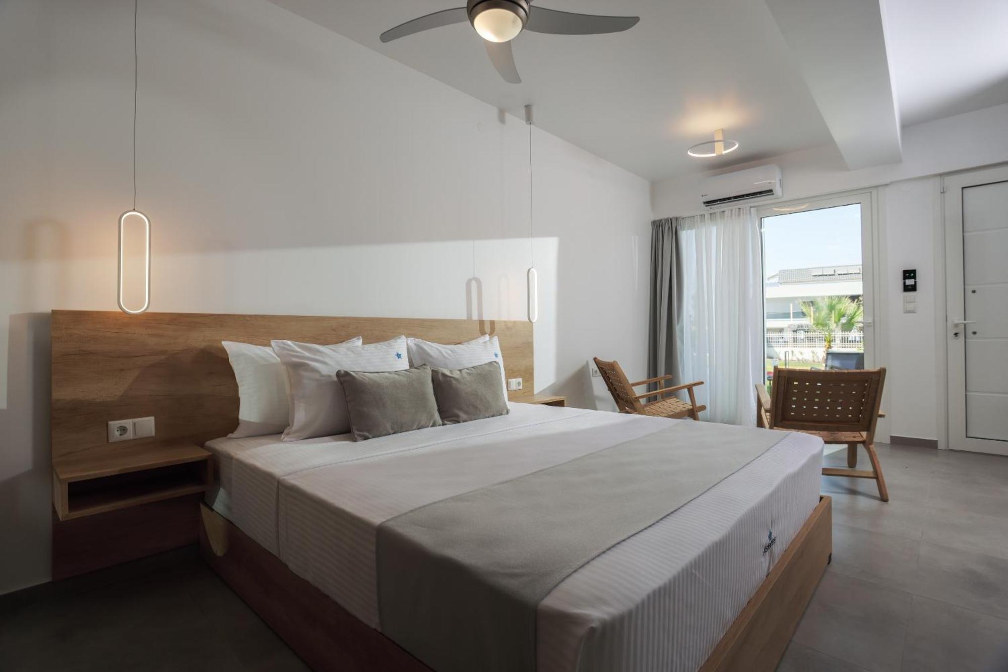 Asterias Premium Holiday Apartments Pefkochori Exterior photo