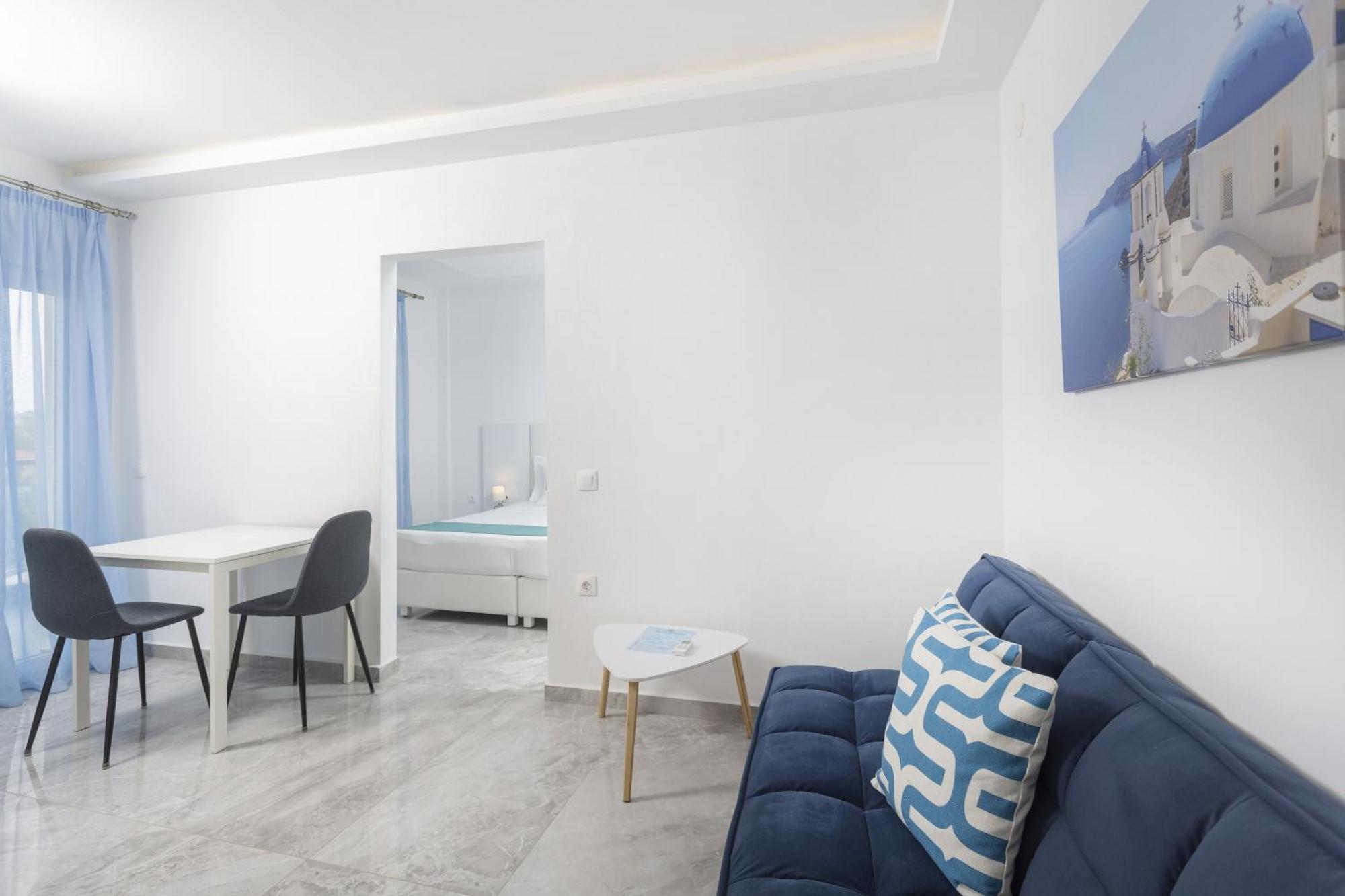Asterias Premium Holiday Apartments Pefkochori Exterior photo